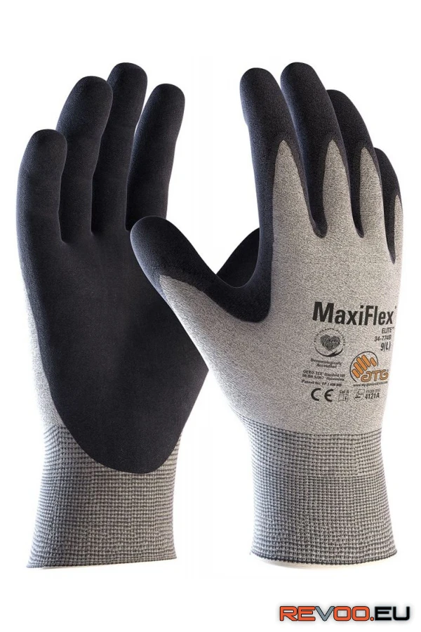 MaxiFlex Elite ESD mártott kesztyű 34-774B   ATG VO-A3102-08