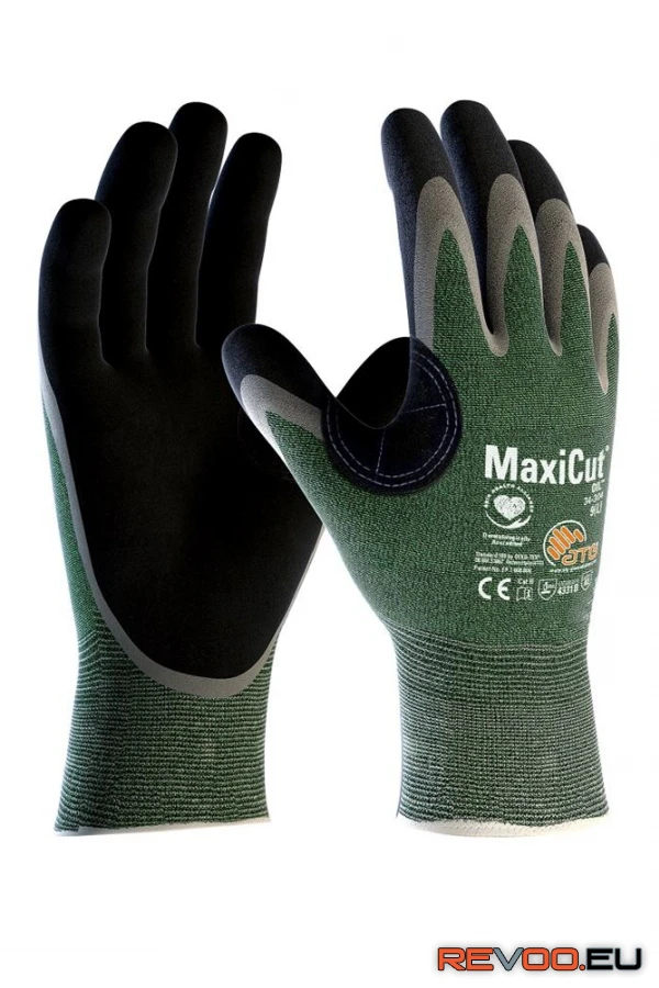 Maxicut Oil tenyérrészen mártott kesztyű 34-304   ATG VO-A3106-09