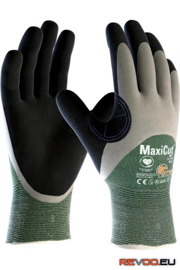 Maxicut Oil 3/4-ig mártott kesztyű 34-305   ATG VO-A3107-07