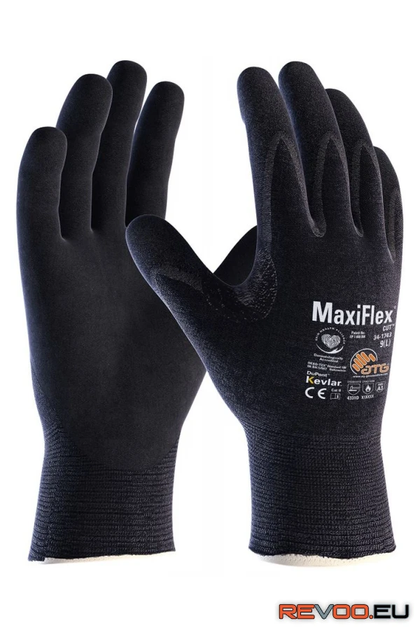 MaxiFlex Cut vágásbiztos kesztyű 34-1743   ATG VO-A3109-09