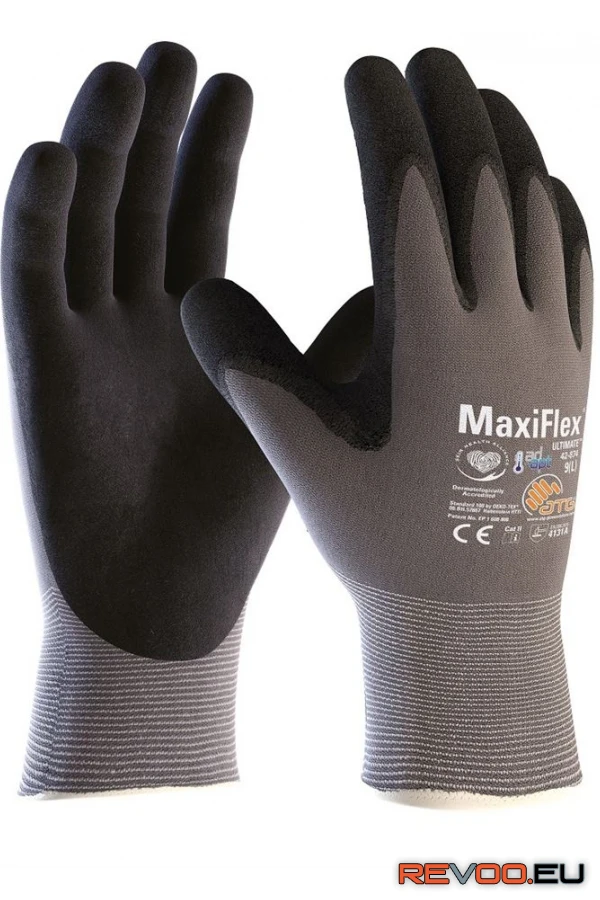 MaxiFlex Ultimate AD-APT bliszteres kesztyű 42-874   ATG VO-A3112-9-SPE
