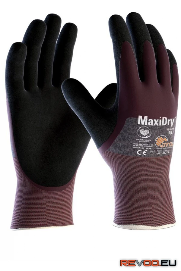 Maxidry mártott kesztyű 56-425   ATG VO-A3114-9