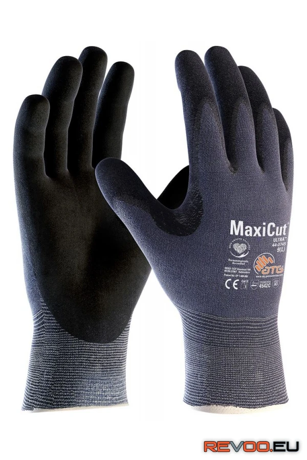 Maxicut(5) Ultra mártott kesztyű 44-3745   ATG VO-A3121-07