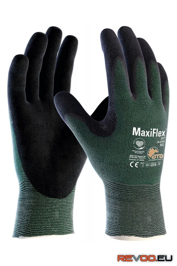 MaxiFlex Cut mártott kesztyű 34-8743   ATG VO-A3131-10