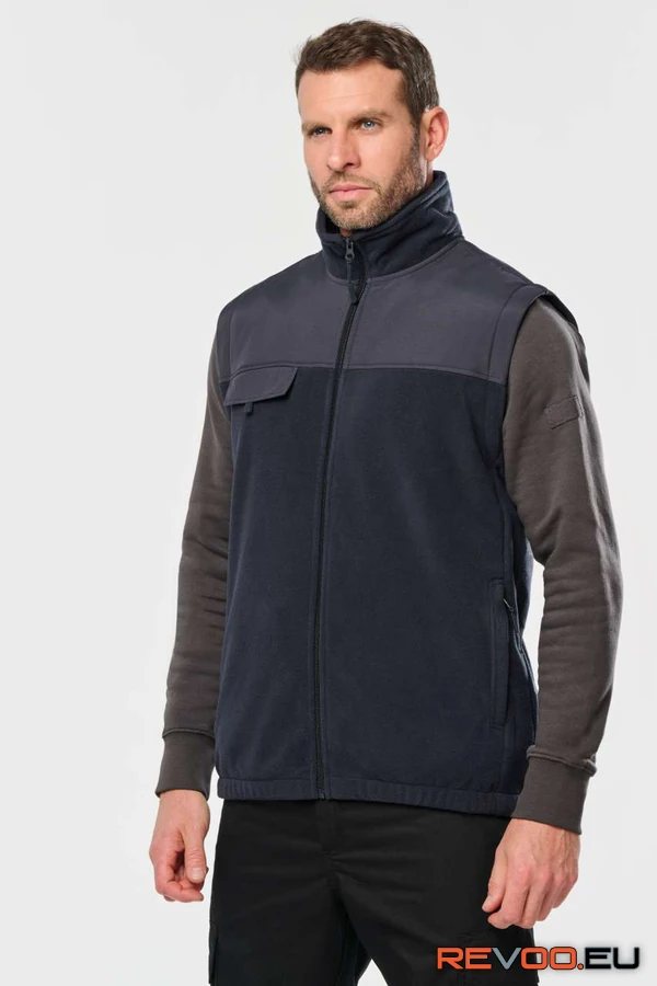 Polárfelső levehető ujjakkal Designed To Work WK9105 1.